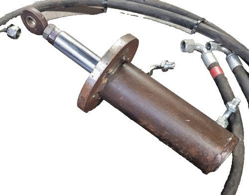Hydraulic ram - hydraulic,