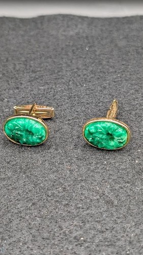 Vintage jadeite pair green - vintage,