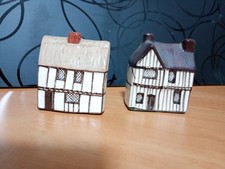 Rare Two Small China Vintage