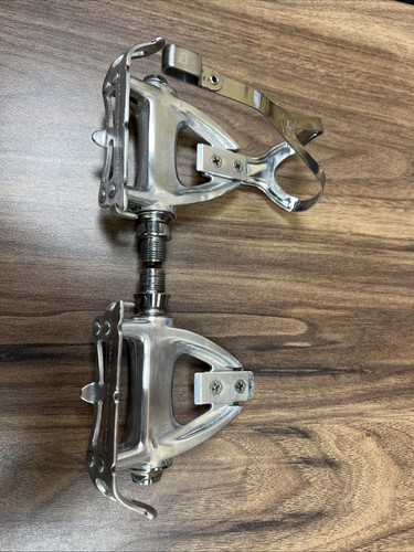Campagnolo pedals vintage used - campagnolo,