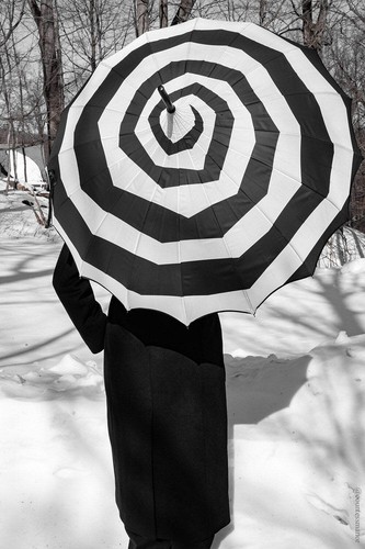 Batwing pagoda umbrella - batwing,