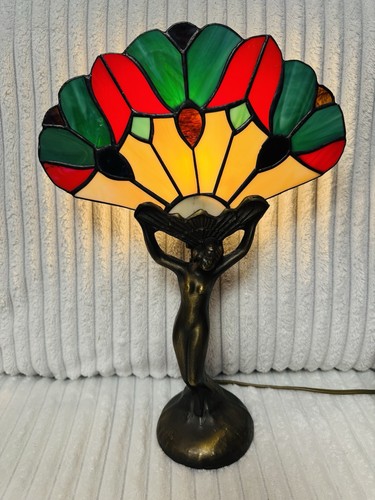 Heavy metal lady lamp - heavy,