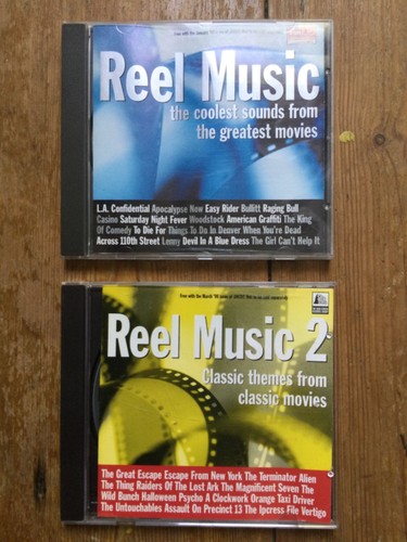 Reel music vols - 1, cd’s