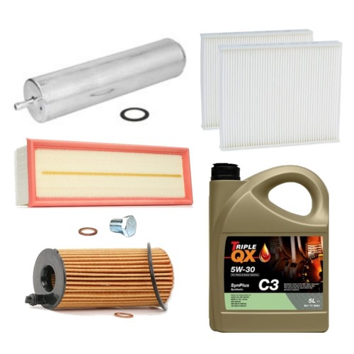 Full service kit - kit, 5l