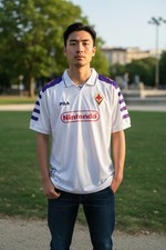 Fiorentina Away shirt 1998-99