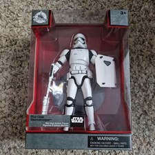 Star Wars Elite Series  Riot Gear Stormtrooper die cast Disney 6 inch figure 