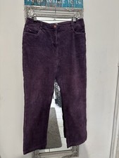 Country Rose Purple Corduroy
