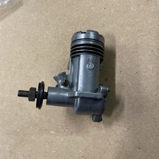 50's ? Fox 29 Stunt Control Line Model Airplane Engine Vintage .29 Glow Motor #4