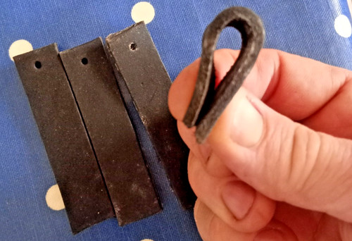 Austin seven leather loom - 7,