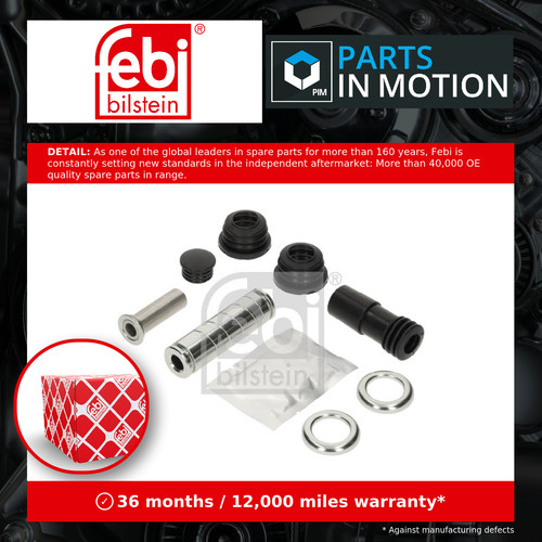 Guide sleeve kit brake - sleeve, kit,