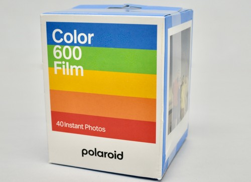 Polaroid color film 600 40x - film,