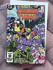 Saga of The Swamp Thing 27 -