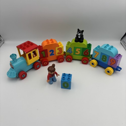 Lego duplo number train 10847 - duplo,