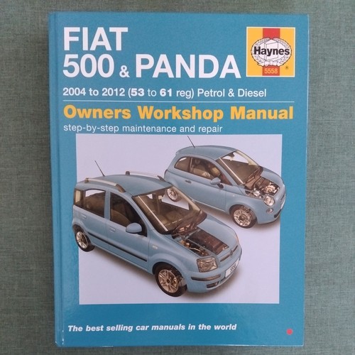 Haynes fiat 500 panda 2004 - haynes,