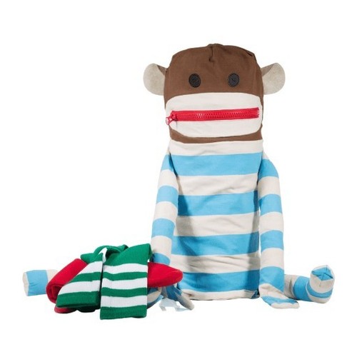 Dirty sock monkey - dirty, laundry