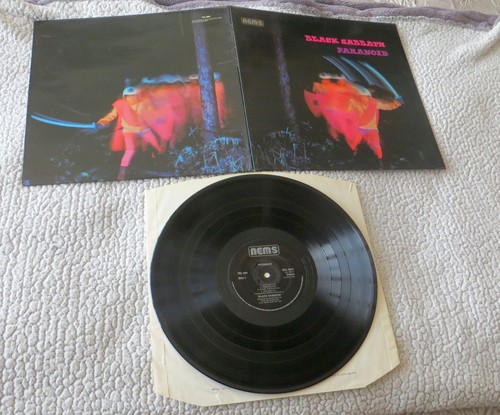 Black sabbath 1976 nems lp - nems,