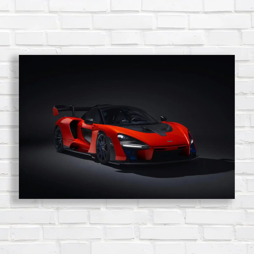 Sleek red supercar original - red,
