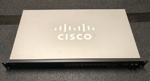 Cisco sg350x 24pd port - cisco, 24-port