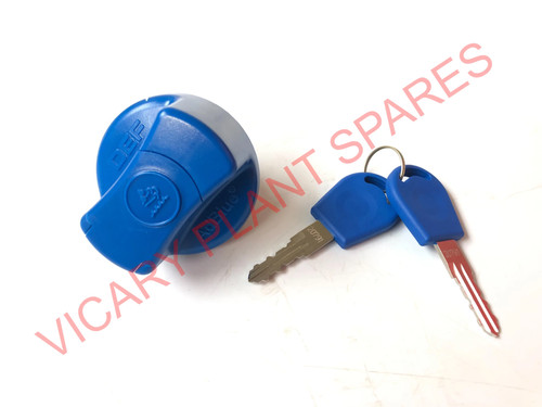 Adblue vented cap - vented, jcb