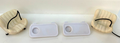 Sylvanian families trays - sylvanian, &