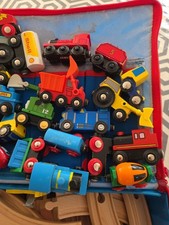 Brio TRAIN SET + 2001 Carry