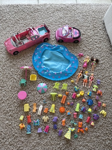 Vintage polly pocket - polly,