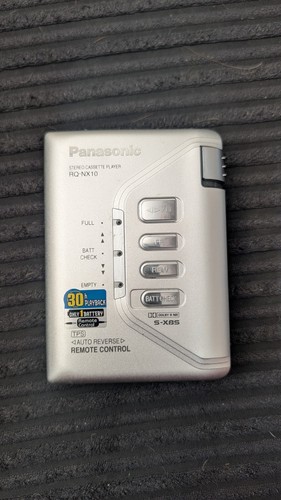 Panasonic nx10 stereo - rq-nx10,