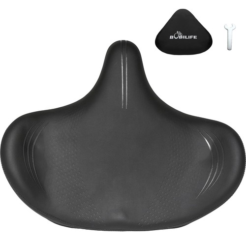 Extra wide oversized - bike, seat