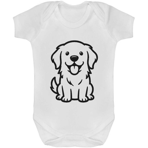 Golden retriever puppy baby - puppy',