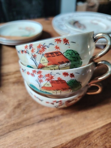 Beautiful japanese tea cups - japanese,