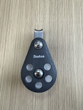 Barton 60mm Plain Fixed Eye Single Block A20