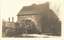 Ridware near Armitage & Kings Bromley. Watermill.