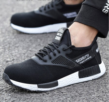 Safety Shoes Men Trainers Women Lightweight Ultra On Steel Toe Cap Work Shoes