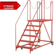 8 Tread Wide Truck Dock