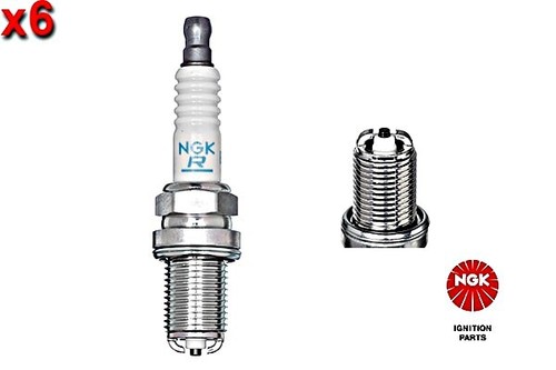 Spark plug ngk - audi, a4