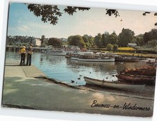 Postcard Waterfront Bowness-on-Windermere England