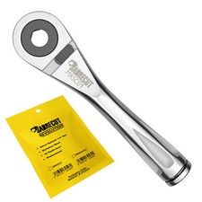 SabreCut Bit Driver Micro Ratchet Wrench 1/4" Hex Professional 72 Tooth Gear
