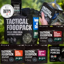 TACTICAL FOODPACK EMERGENCY RATION OUTDOOR FOOD CAMPING CATERING ARMY MRE FOOD