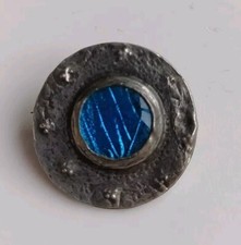 Pewter Butterfly Wing Blue
