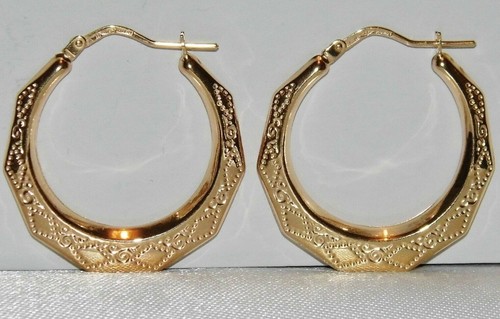 9ct gold large - 9ct,