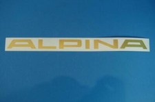 Genuine bmw alpina - genuine,