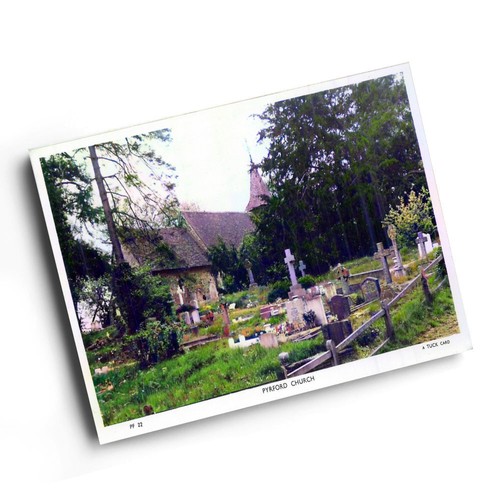 Print vintage surrey - a6,
