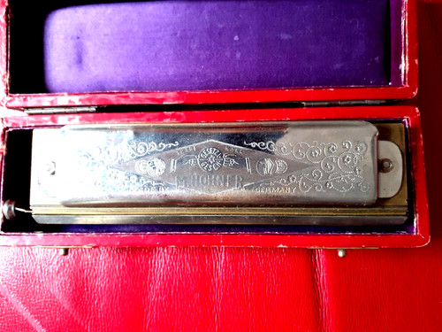 Vintage harmonica - vintage,