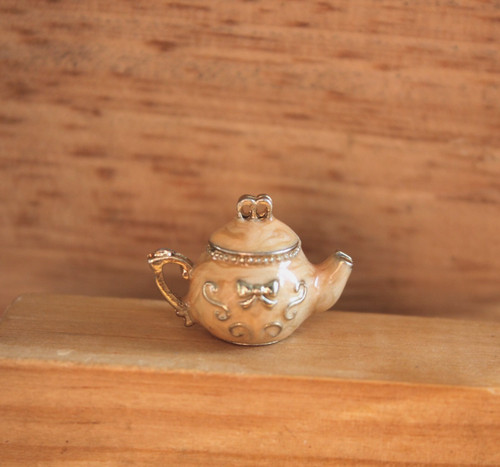 Dolls house miniature tea - house,