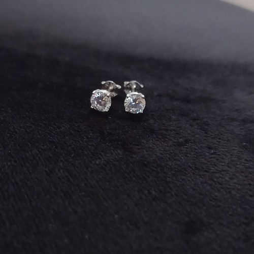 Diamonique rhodium plated - diamonique,