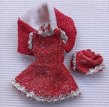 Vintage 1970s Faerie Glen Red