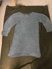 Chain Mail Steel Chainmail reenactment LARP Empire