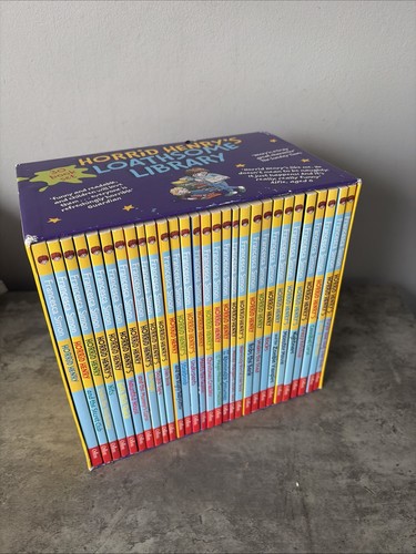 Horrid henry loathsome - horrid, henry's
