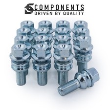 16 x WHEEL BOLTS FOR PORSCHE