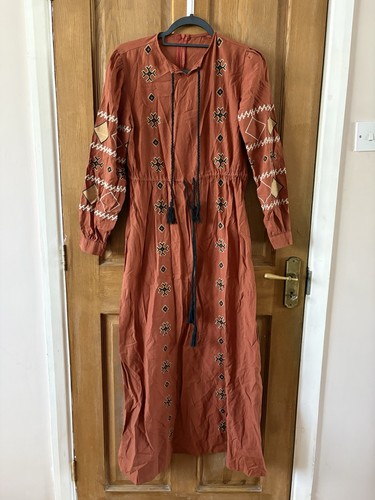 Turkish dress size small - turkish, -used